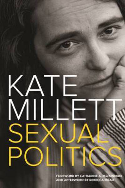 Cover for Kate Millett · Sexual Politics (Hardcover Book) (2016)