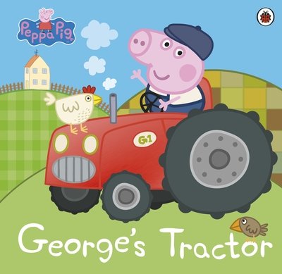Cover for Peppa Pig · Peppa Pig: George's Tractor - Peppa Pig (Paperback Bog) (2020)
