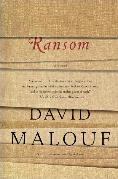 Ransom - David Malouf - Libros -  - 9780307475244 - 25 de enero de 2011