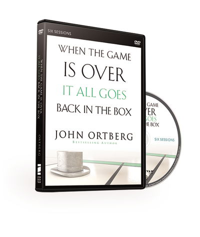 Cover for John Ortberg · When the Game Is Over, It All Goes Back in the Box Video Study (DVD) (2015)