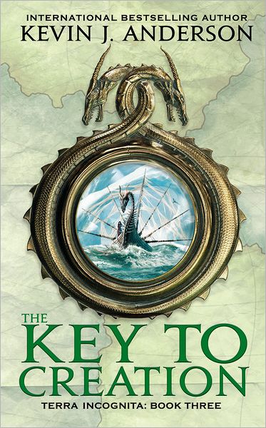 Cover for Kevin J. Anderson · The Key to Creation (Terra Incognita) (Paperback Book) [Reprint edition] (2012)