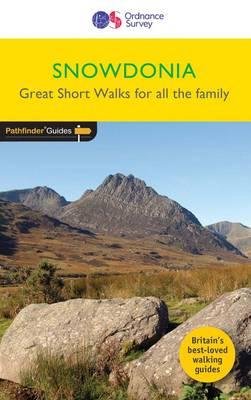 Cover for Terry Marsh · Snowdonia - Shortwalks Guides (Pocketbok) [Revised edition] (2016)