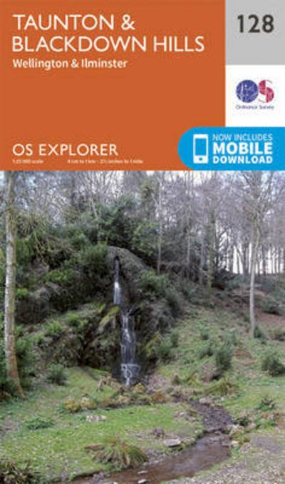 Cover for Ordnance Survey · Taunton and Blackdown Hills - OS Explorer Map (Landkarten) [September 2015 edition] (2015)