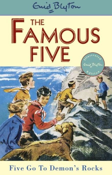 Cover for Enid Blyton · Famous Five: Five Go To Demon's Rocks: Book 19 - Famous Five (Paperback Book) (1997)