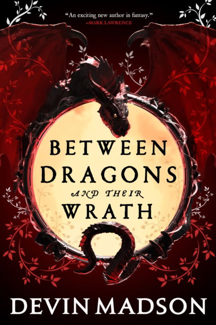 Cover for Devin Madson · Between Dragons and Their Wrath - The Shattered Kingdom (Paperback Book) (2024)