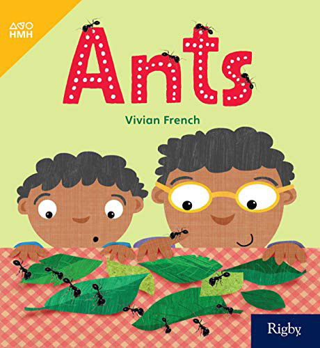 Cover for Houghton Mifflin Harcourt · Ants Leveled Reader Grade 1 (Paperback Book) (2019)
