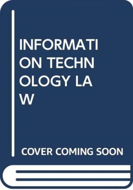 Cover for Uta Kohl · Information Technology Law (Paperback Book) (2019)