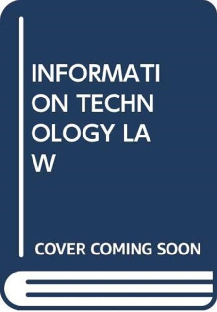 Cover for Uta Kohl · Information Technology Law (Pocketbok) (2019)