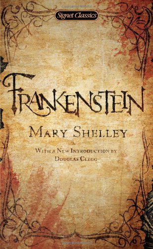 Cover for Mary Shelley · Frankenstein (Paperback Book) [Reprint edition] (2013)