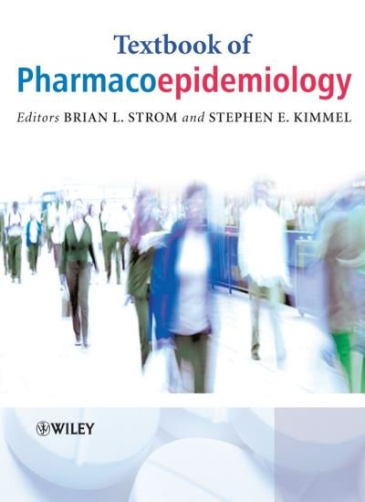 Cover for BL Strom · Textbook of Pharmacoepidemiology (Hardcover Book) (2006)
