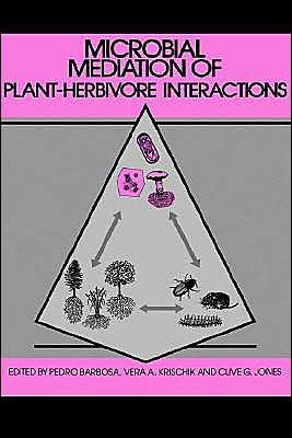 Cover for P Barbosa · Microbial Mediation of Plant-Herbivore Interactions (Innbunden bok) (1991)