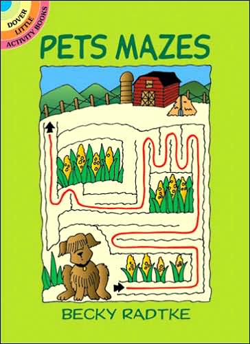 Cover for Becky Radtke · Pets Mazes - Little Activity Books (Paperback Book) (2004)