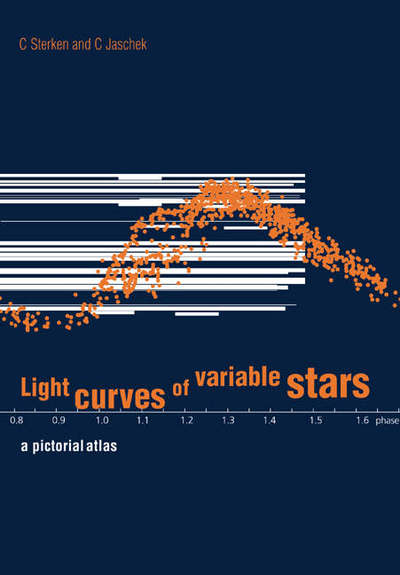 Cover for C Sterken · Light Curves of Variable Stars: A Pictorial Atlas (Paperback Book) (2005)