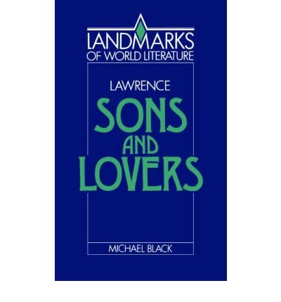 Cover for Michael Black · Lawrence: Sons and Lovers - Landmarks of World Literature (Paperback Bog) (1992)