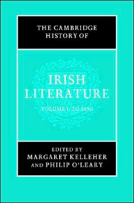 Cover for Margaret Kelleher · The Cambridge History of Irish Literature 2 Volume Hardback Set (Book pack) (2006)