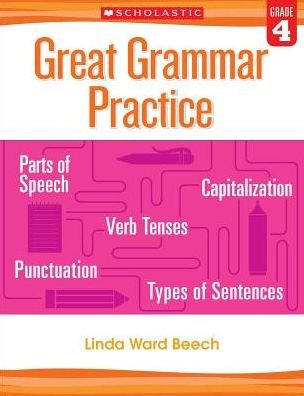 Cover for Linda Beech · Great Grammar Practice: Grade 4 (Paperback Book) (2015)