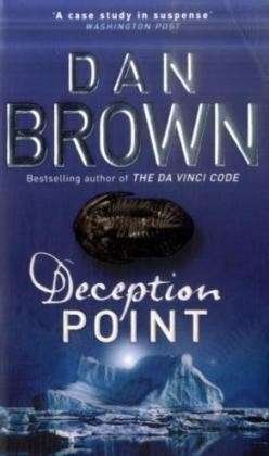 Cover for Dan Brown · Deception Point (Paperback Bog) [Paperback] (2009)