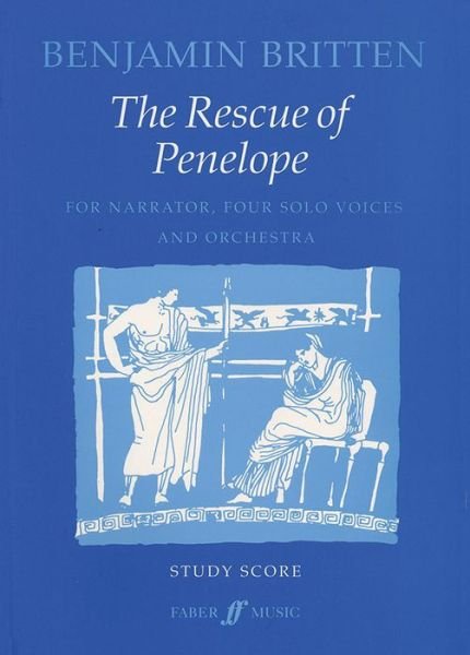Cover for Benjamin Britten · The Rescue Of Penelope (Partitur) (1998)