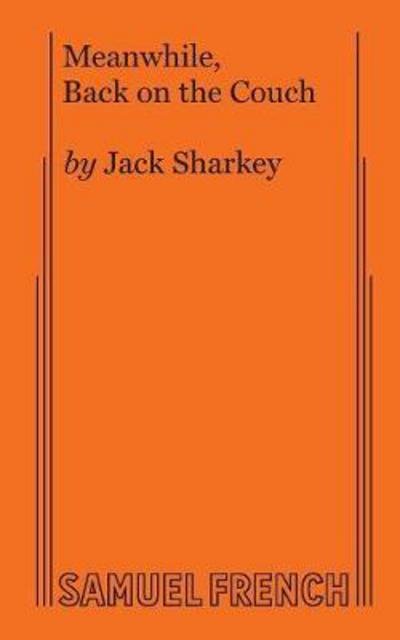 Cover for Jack Sharkey · Meanwhile Back on the Couch (Pocketbok) (2017)
