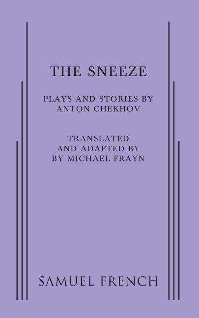 Cover for Anton Chekhov · The Sneeze (Paperback Book) (2015)