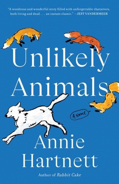 Cover for Annie Hartnett · Unlikely Animals (Paperback Book) (2023)