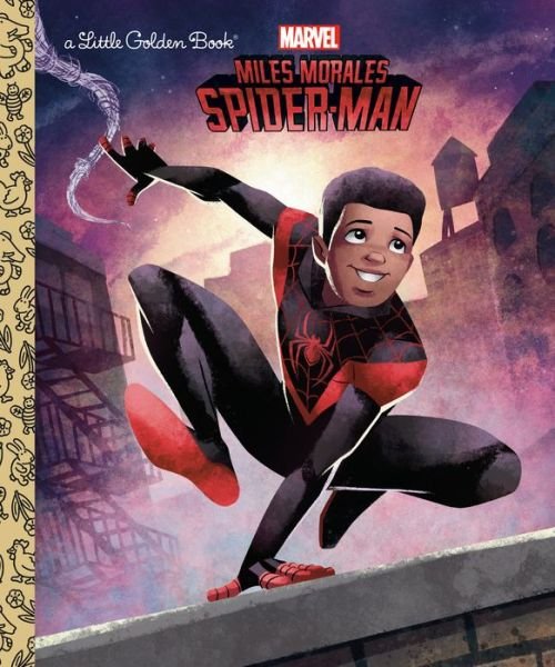 Cover for Frank Berrios · Miles Morales (Marvel Spider-Man) (Bog) (2020)