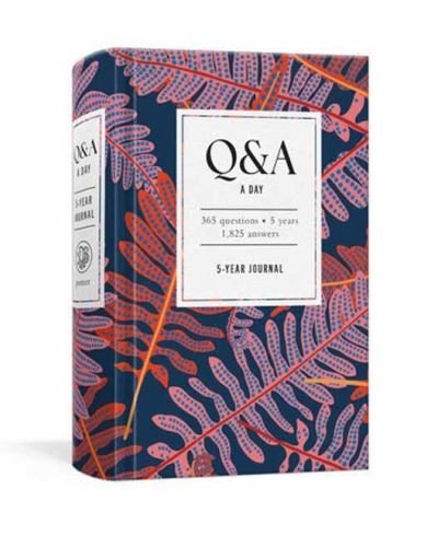 Q&A a Day Bright Botanicals: 5-Year Journal - Potter Gift - Livros - Random House USA Inc - 9780593582244 - 7 de maio de 2024