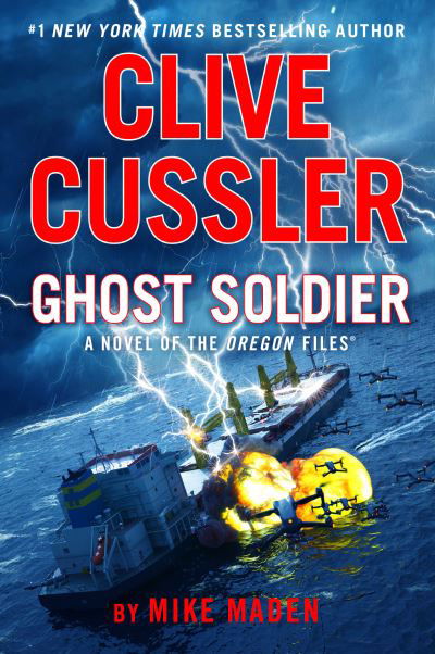 Cover for Mike Maden · Clive Cussler Untitled Oregon 18 (Book) (2024)