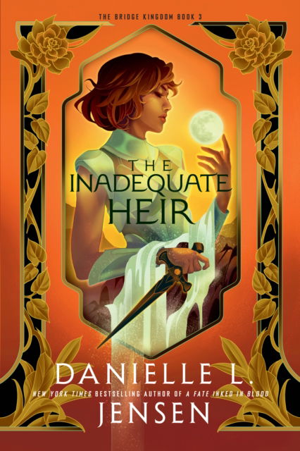 Cover for Danielle L. Jensen · The Inadequate Heir (Book) (2024)