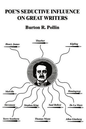 Cover for Burton Pollin · Poe's Seductive Influence on Great Writers (Paperback Book) (2004)