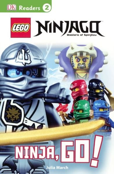 Cover for Dk Publishing · Lego Ninjago: Ninja, Go! (Bound for Schools &amp; Libraries) (Taschenbuch) (2015)