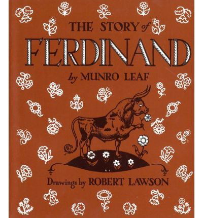 Cover for Munro Leaf · The Story of Ferdinand (Hardcover Book) [Library Binding edition] (1936)