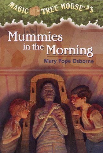 Magic Tree House 3 - Mummies In The Morning - Mary Pope Osborne - Bøker - Random House USA Inc - 9780679824244 - 24. august 1993