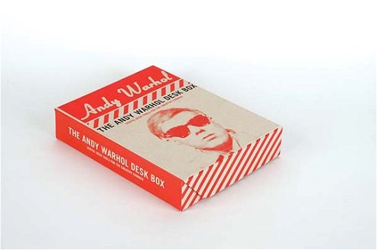 Andy Warhol Desk Box - Galison - Libros - Galison - 9780735340244 - 2014