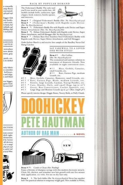 Cover for Pete Hautman · Doohickey: a Novel (Paperback Book) (2007)