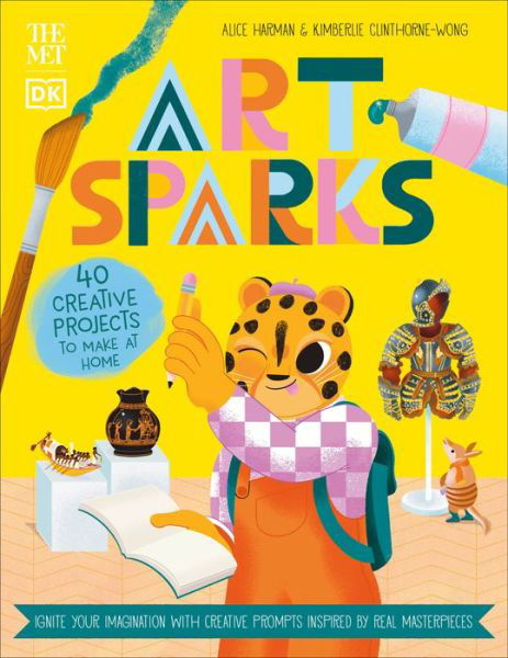 Cover for Alice Harman · Met Art Sparks (Book) (2023)