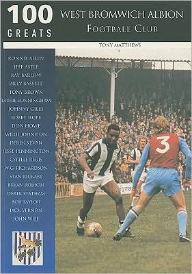 Cover for Tony Matthews · West Bromwich Albion FC (Paperback Book) (2001)