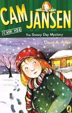 Cover for David A. Adler · Cam Jansen and the Snowy Day Mystery (Cam Jansen (Pb)) (Hardcover bog) (2005)