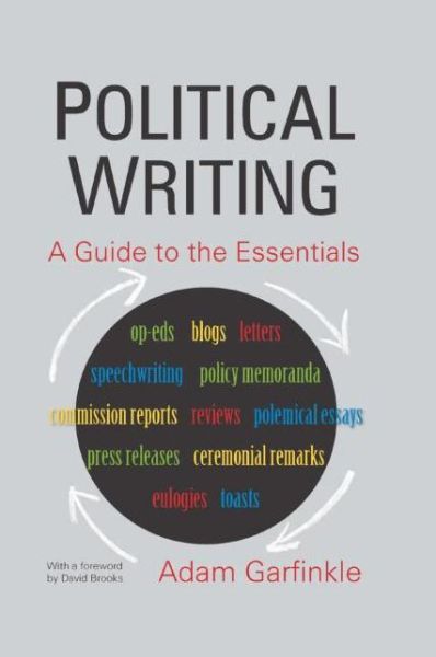 Cover for Adam Garfinkle · Political Writing: A Guide to the Essentials: A Guide to the Essentials (Taschenbuch) (2012)