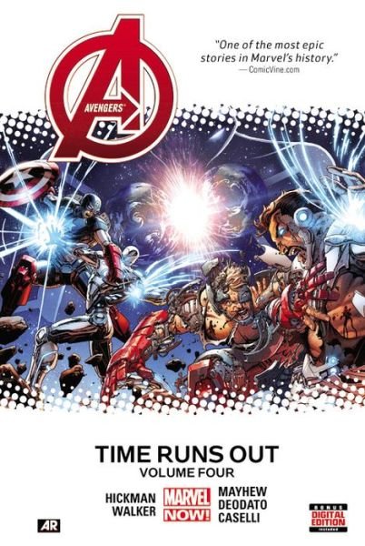 Cover for Jonathan Hickman · Avengers: Time Runs Out Volume 4 (Hardcover Book) (2015)