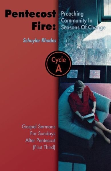 Cover for Schuyler Rhodes · Pentecost fire (Book) (2001)