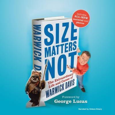 Cover for Warwick Davis · Size Matters Not (CD) (2011)