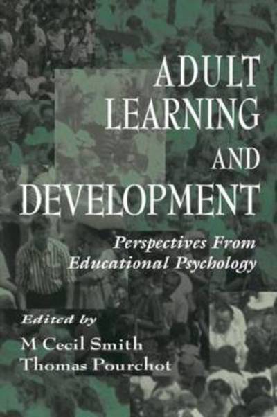 Cover for Smith · Adult Learning and Development: Perspectives From Educational Psychology - Educational Psychology Series (Paperback Book) (1998)