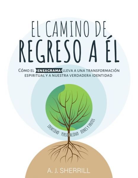 Cover for A. J. Sherrill · El camino de regreso a El/ The Path Back to Him: Como El Eneagrama nos guia hacia la transformacion espiritual y a nuestra verdadera identidad/ How the Enneagram Guides Us Toward Spiritual Transformation and Our True Identity (Taschenbuch) (2021)