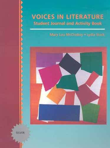 Voices in Literature (Student Journal) - Mary Lou Mccloskey - Kirjat - Cengage Learning, Inc - 9780838470244 - maanantai 1. heinäkuuta 1996