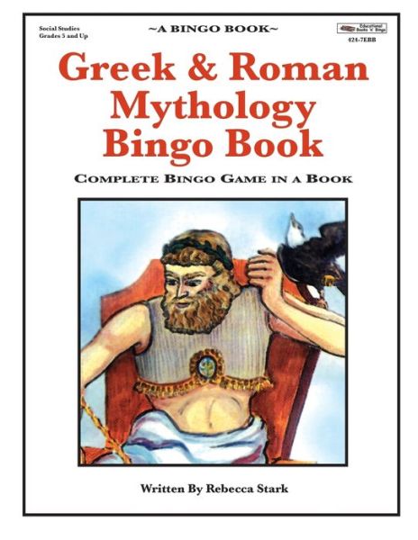 Cover for Rebecca Stark · Greek &amp; Roman Mythology Bingo (Paperback Book) (2016)