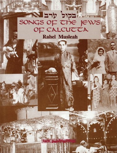 Songs of the Jews of Calcutta - R Musleah - Libros - Hal Leonard - 9780933676244 - 1 de noviembre de 1997