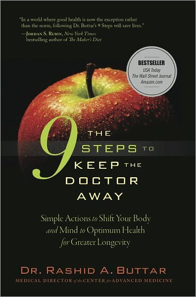 Cover for Rashid A. Buttar · 9 Steps to Keep the Doctor Away (Inbunden Bok) (2010)