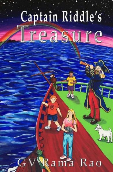 Captain Riddle's Treasure - Gv Rama Rao - Books - Savant Books & Publications LLC - 9780991562244 - May 16, 2016