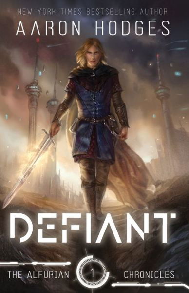 Cover for Aaron Hodges · Defiant (Paperback Book) (2021)